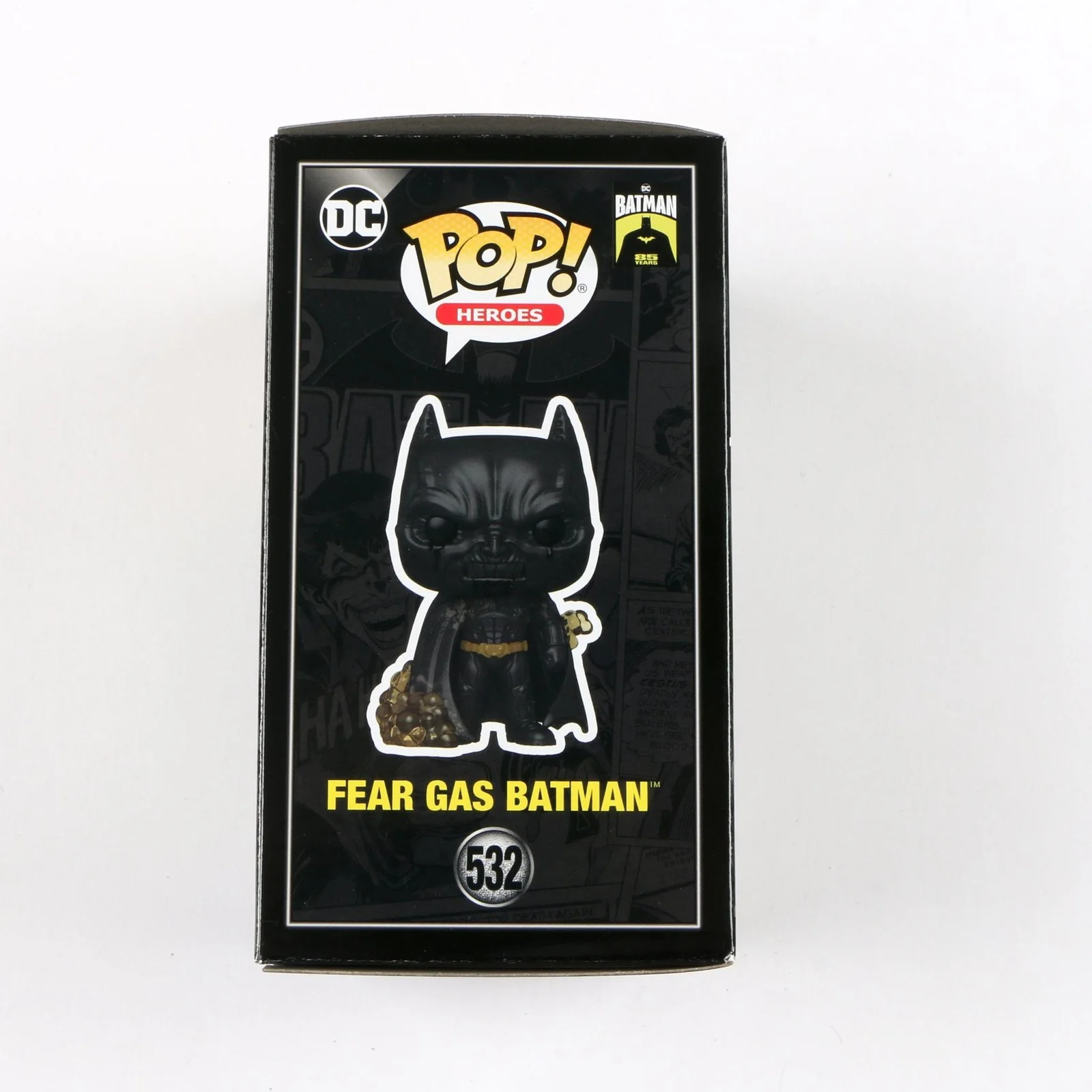 Christian Bale Signed Funko Pop 532 Fear Gas Batman Batman Begins Beckett, изображение 4