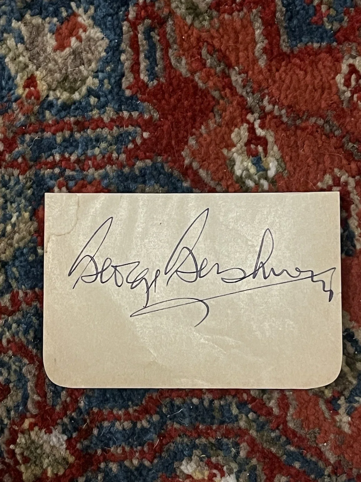 George Gershwin Signed Autograph Set With Ira Gershwin Songwriters Composer Rare, image 2