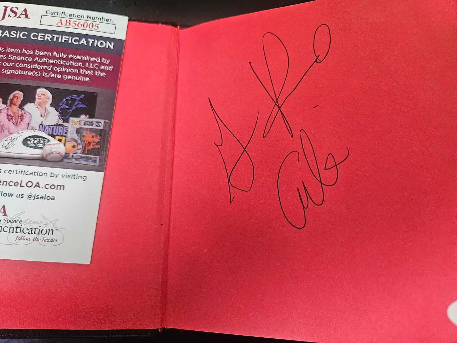 Gianni Russo — Godfather Classic Quote book autographed By Gianni Russo (Carlo) JSA Certified*, изображение 2