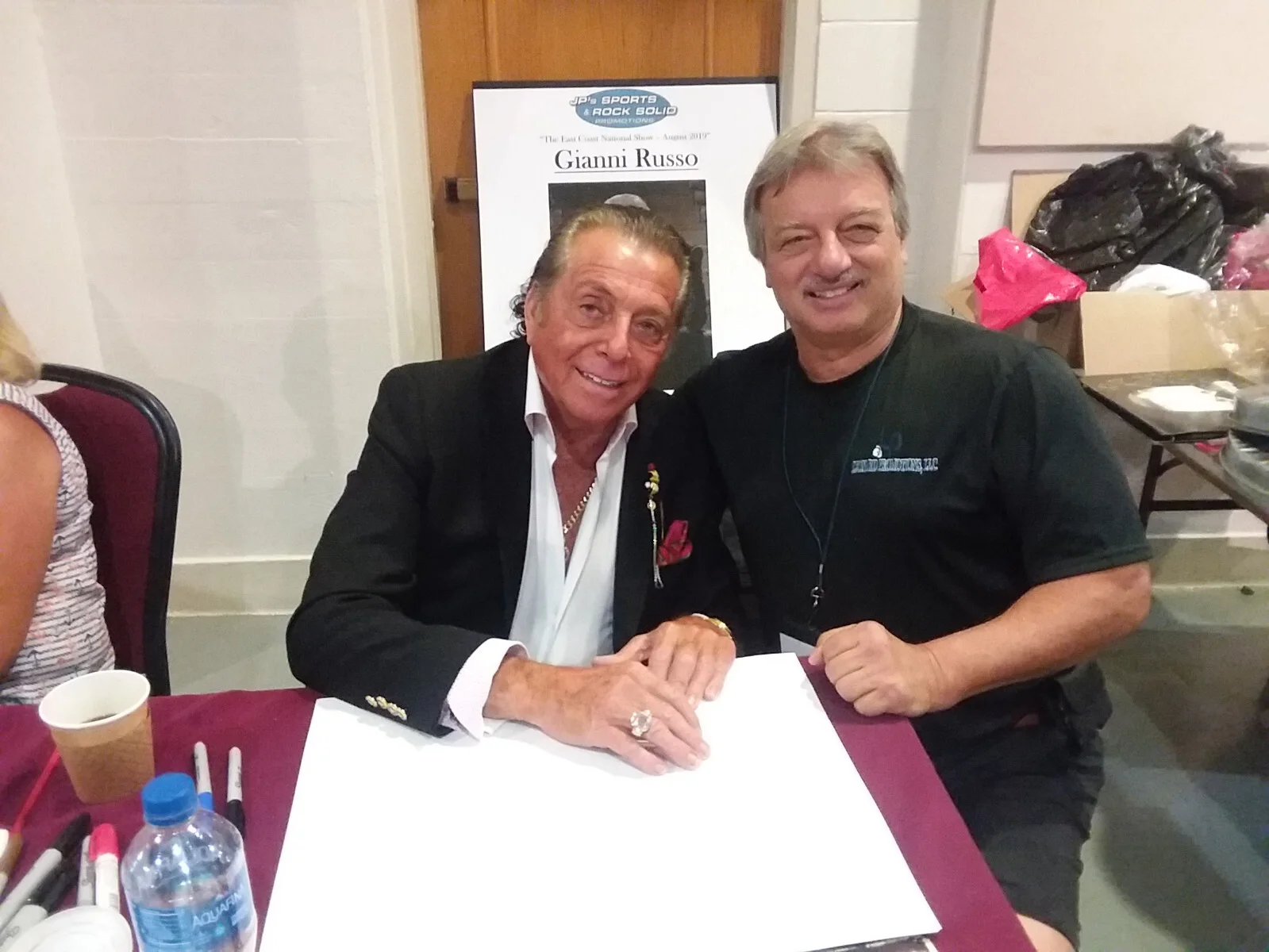 Gianni Russo — Godfather Classic Quote book autographed By Gianni Russo (Carlo) JSA Certified*, изображение 3