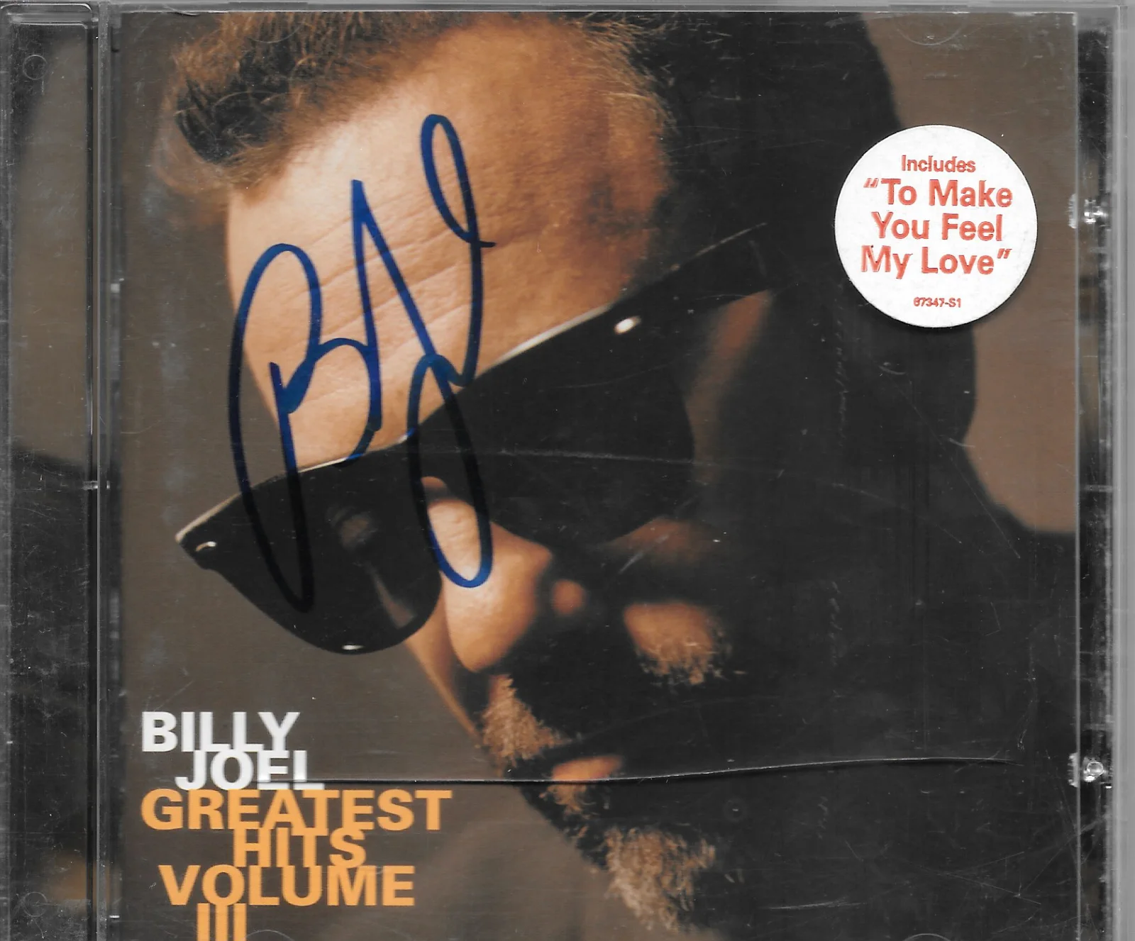 Billy Joel — Billy Joel Greatest Hits Volume III cd included Autograph Signed music cd