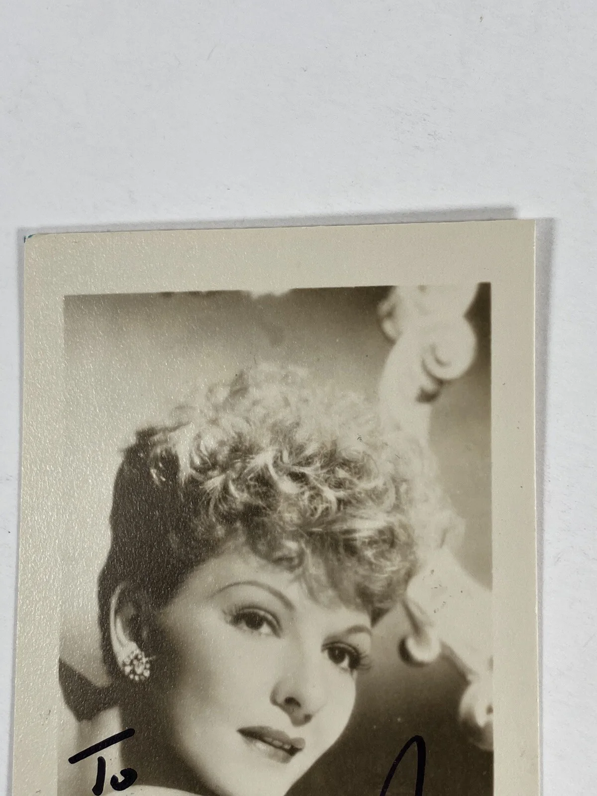 Mary Martin — Mary Martin Signed Autographed Vintage Photo Peter Pan Broadway Theater Actress, изображение 3