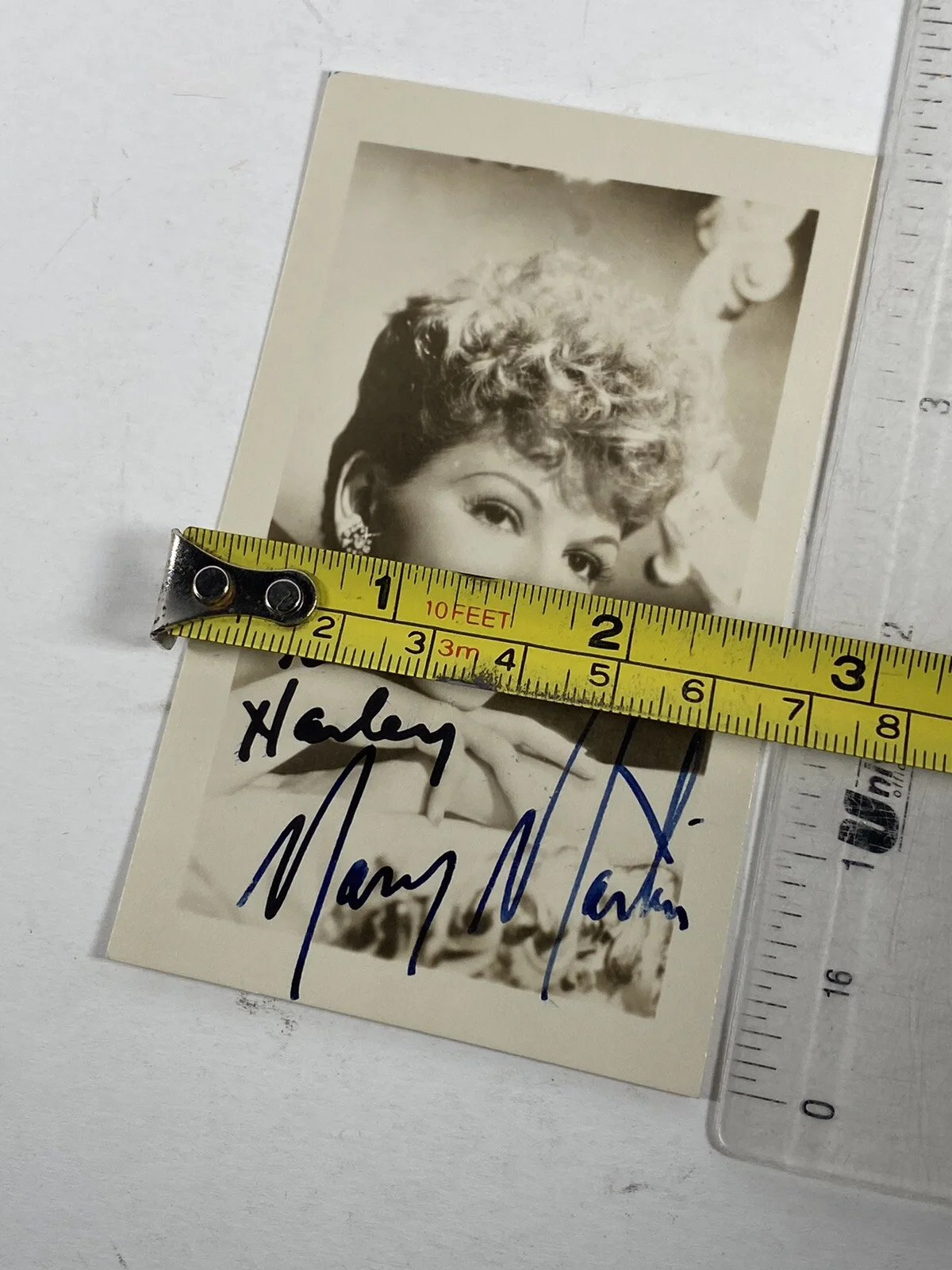 Mary Martin — Mary Martin Signed Autographed Vintage Photo Peter Pan Broadway Theater Actress, изображение 5
