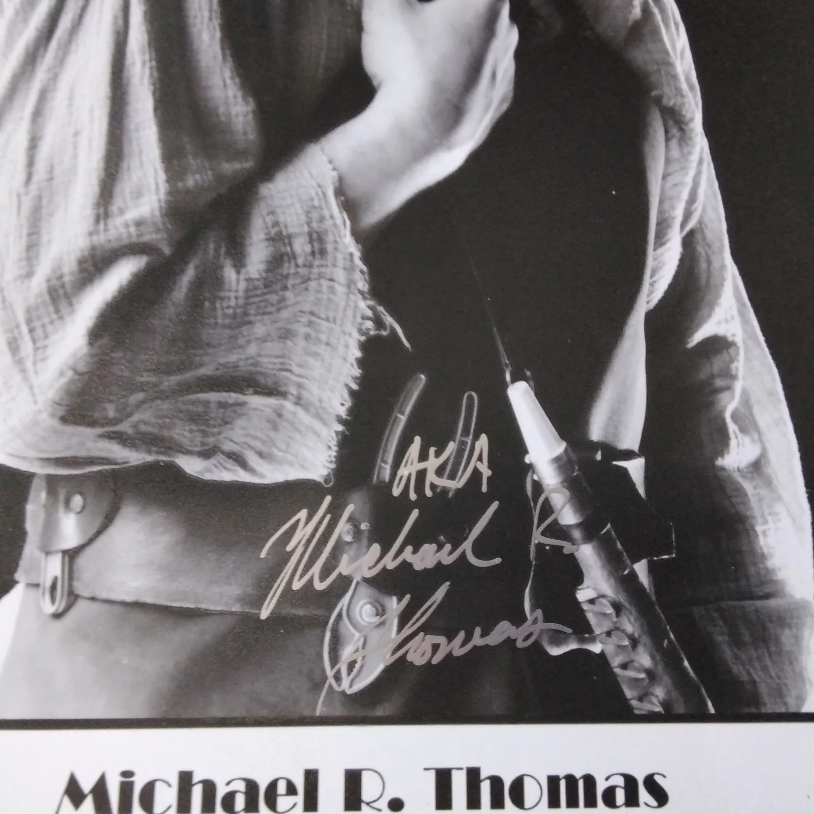 Michael R Thomas Signed Photo Movie TV MakeUp Artist The Wiz SNL The Coneheads, изображение 3