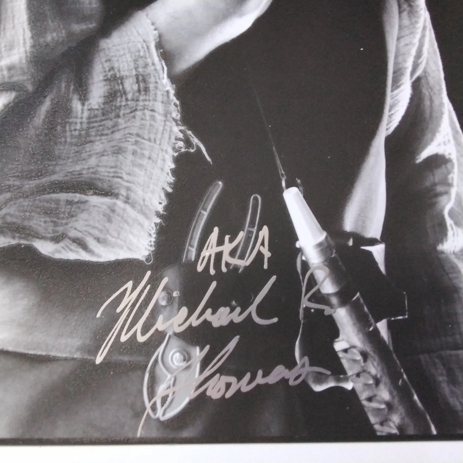 Michael R Thomas Signed Photo Movie TV MakeUp Artist The Wiz SNL The Coneheads, изображение 4