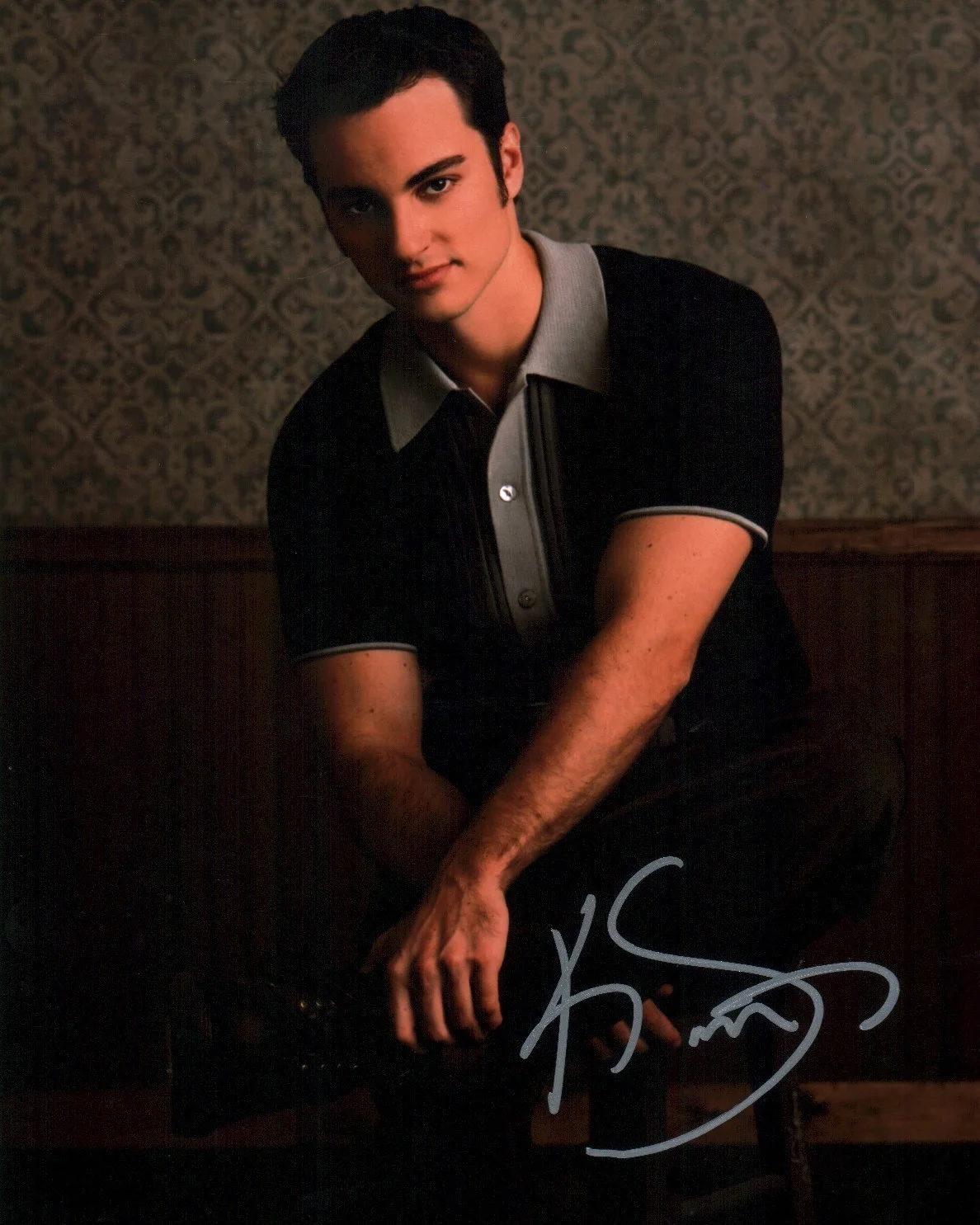 Kerr Smith — Kerr Smith Dawson's Creek 8x10 Signed Photo JSA Certified Autograph