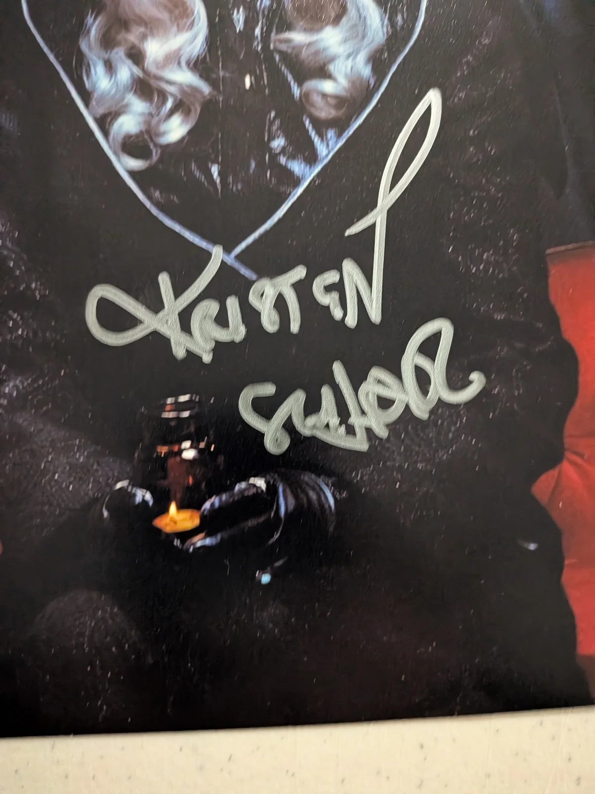 KRISTEN SCHAAL Signed 8x10 Photo What we do in the Shadows The Guide JSA COA A, image 2