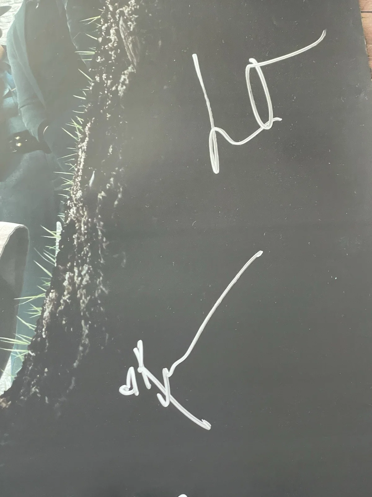 Official Signed Wake Up Dead Man Knives Out 27x40 Double Sided, image 4