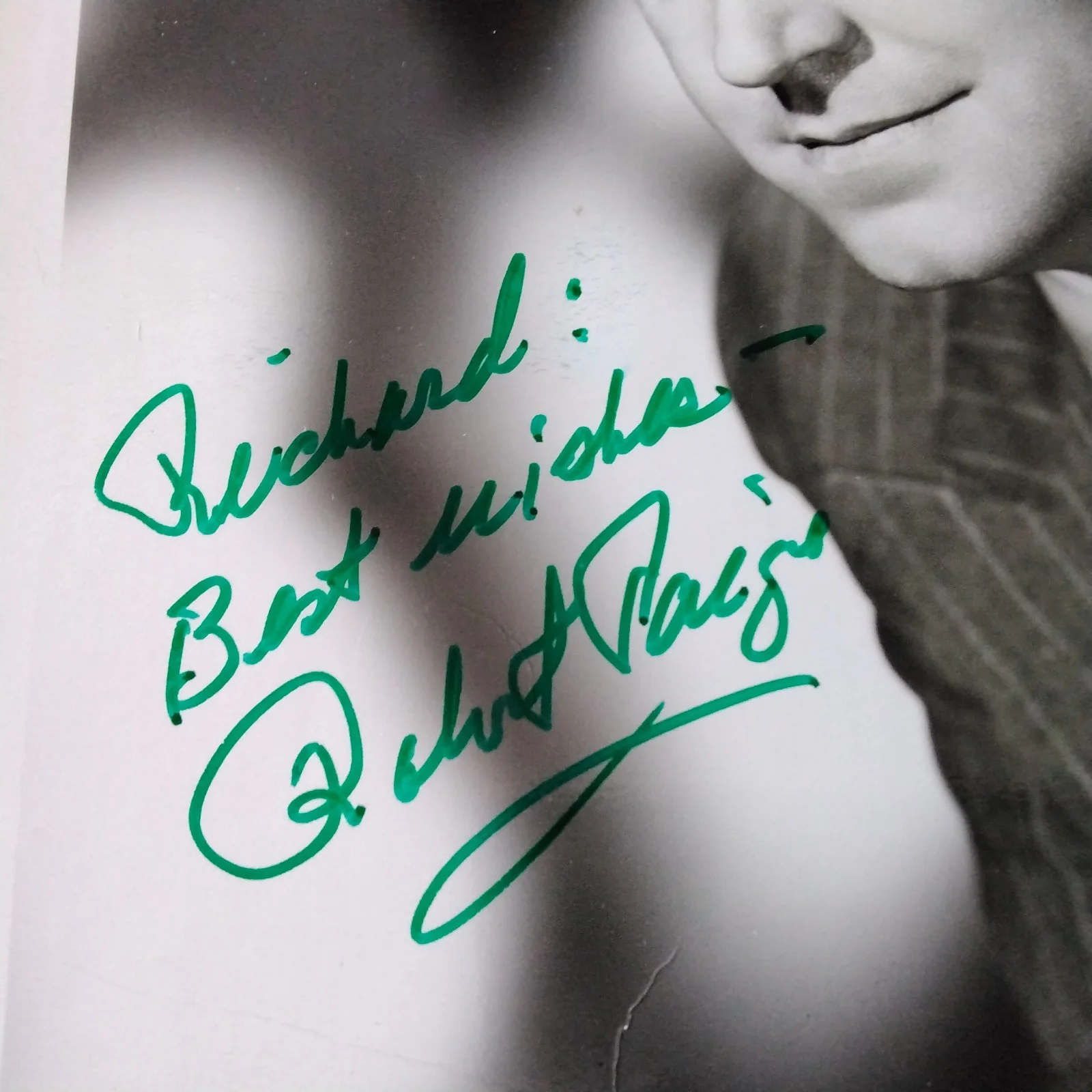 Robert Paige Signed Photo 40s Movie Actor Son of Dracula Hellzapoppin Musicals, изображение 4