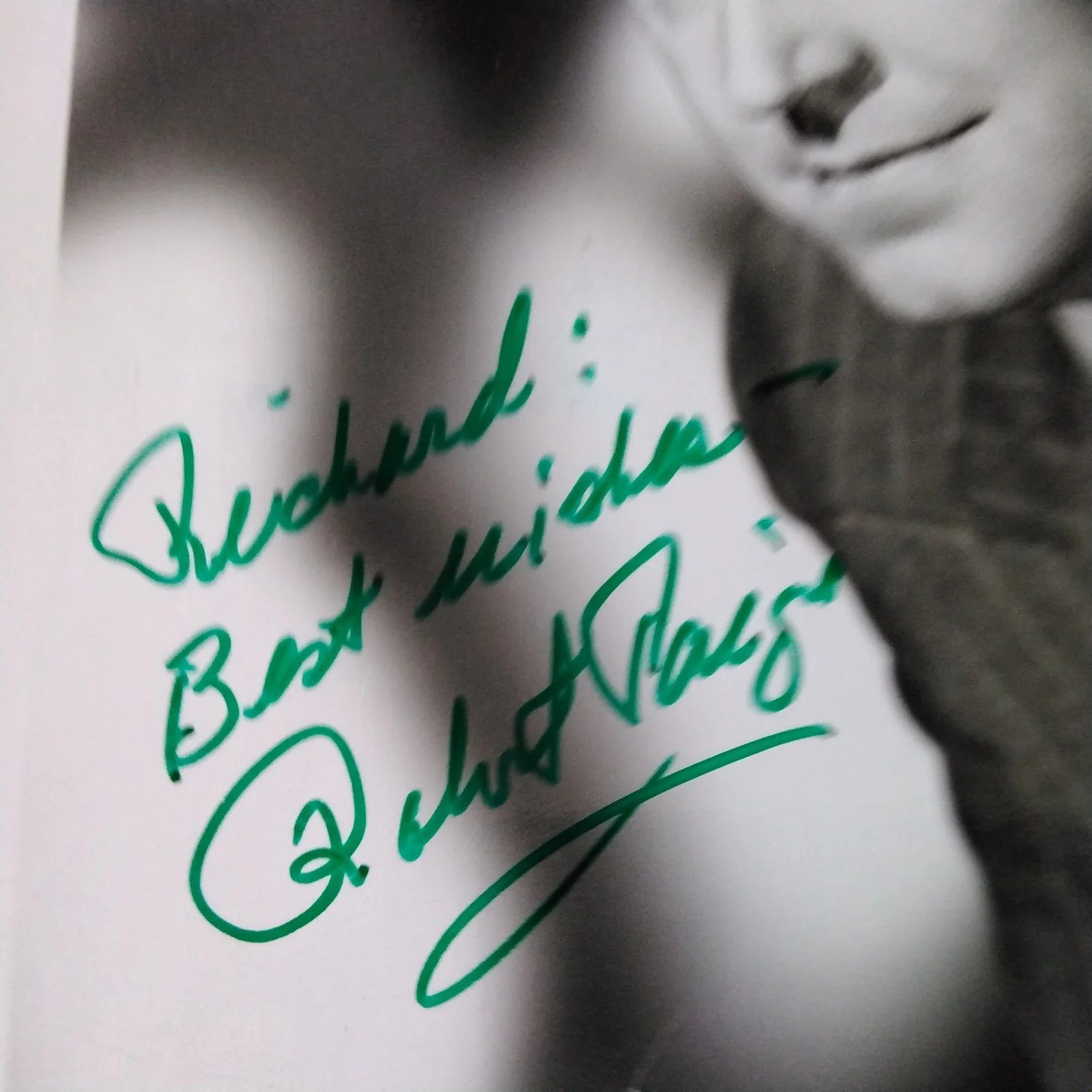 Robert Paige Signed Photo 40s Movie Actor Son of Dracula Hellzapoppin Musicals, изображение 5