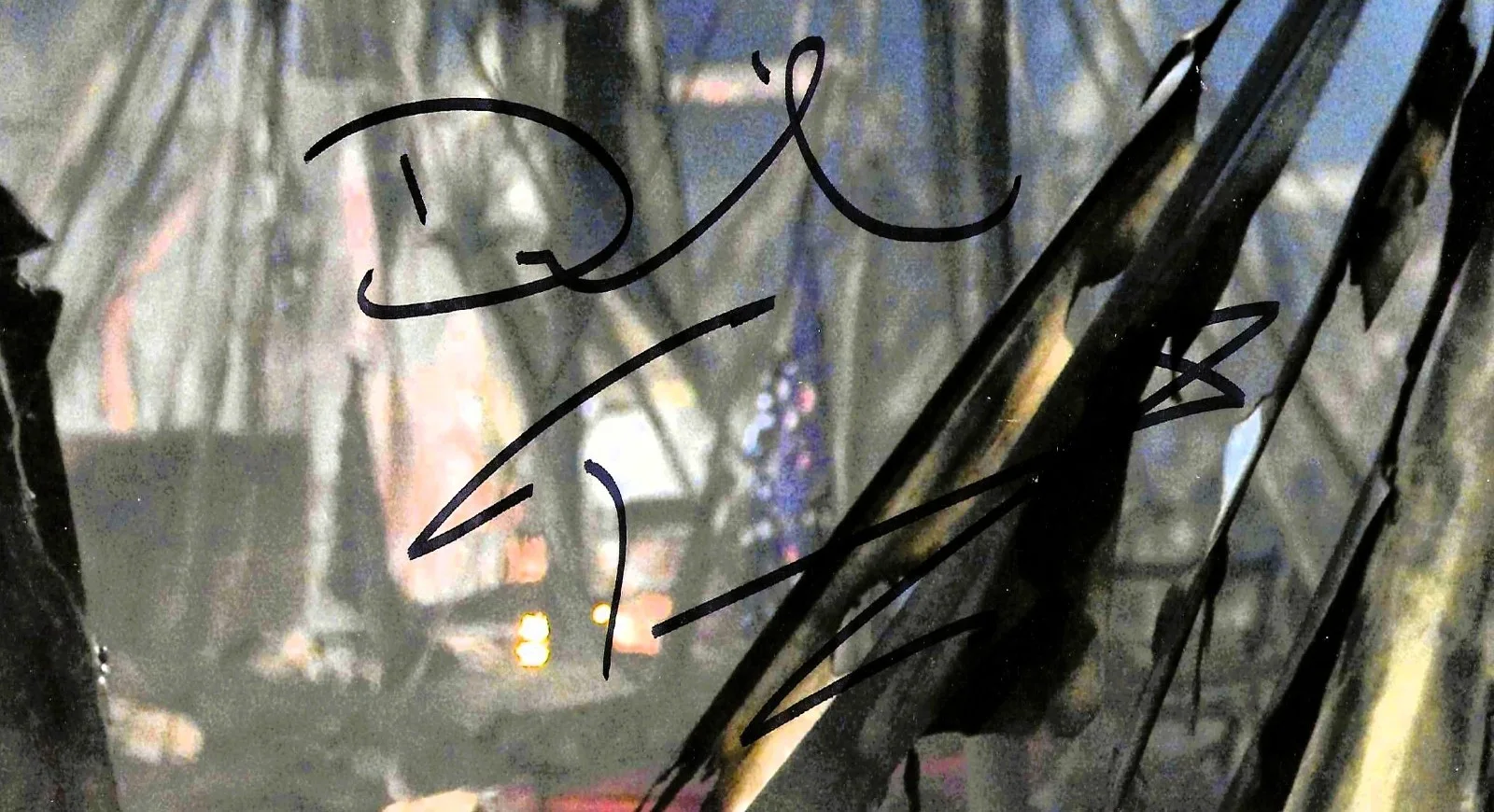 David Tennant — DAVID TENNANT signed as BARTEMIUS CROUCH Jr in Harry Potter with COA 8x12, image 2