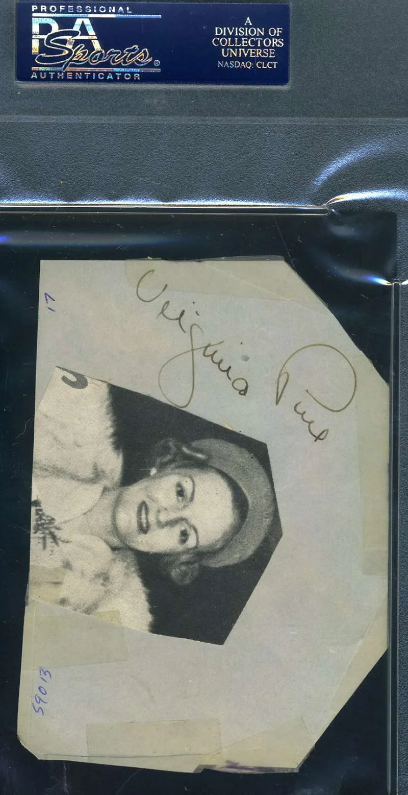 BETTY GRABLE — Betty Grable 1940`s Signed Psa Dna Coa Album Page Autograph Authentic, изображение 2