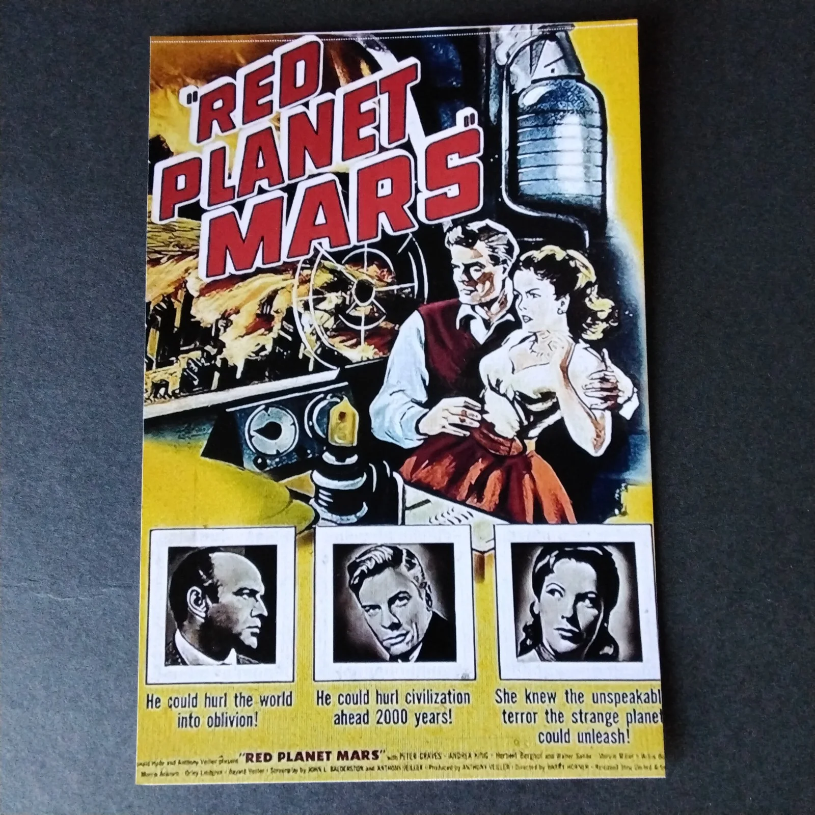 House Peters Jr SIGNED 1993 Letter Photo B Movie TV Actor Red Planet Mars Clean, изображение 5