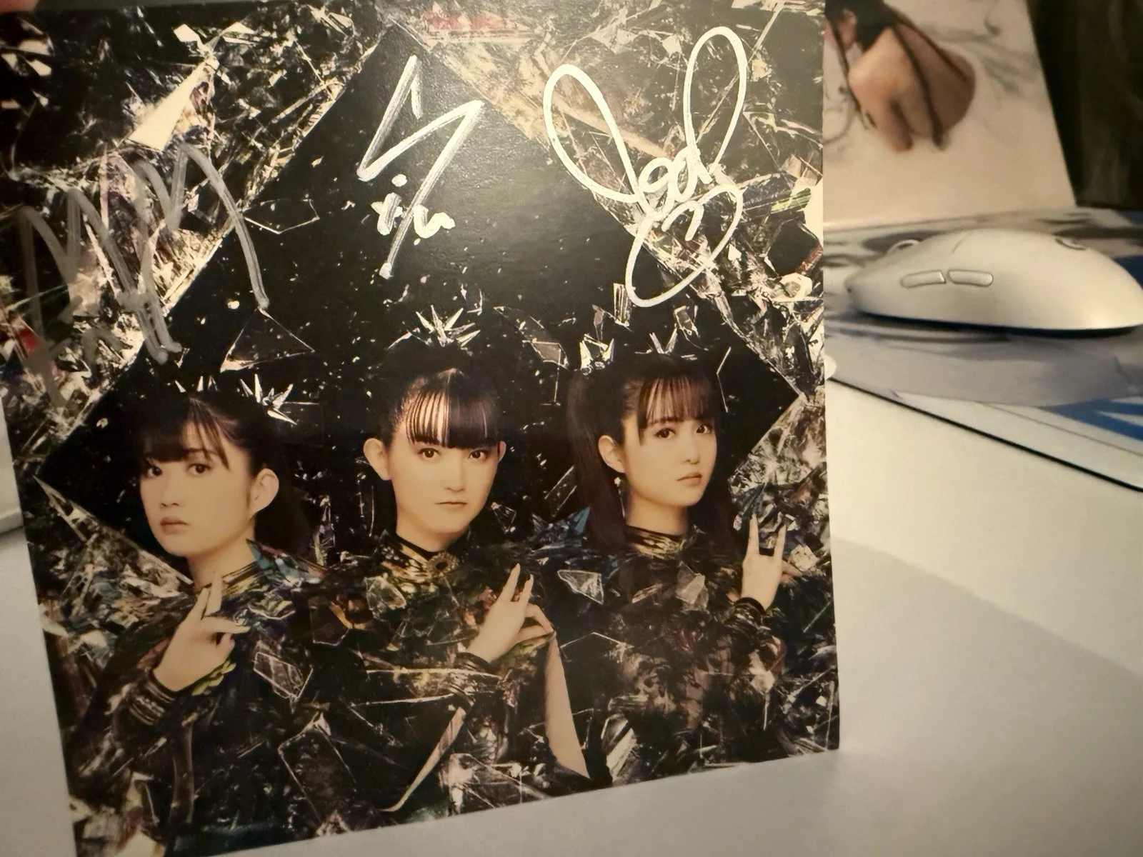 BABYMETAL Autographed Signed Metal Forth MoaMetal CD [IN HAND, SHIPS NOW!!], изображение 2