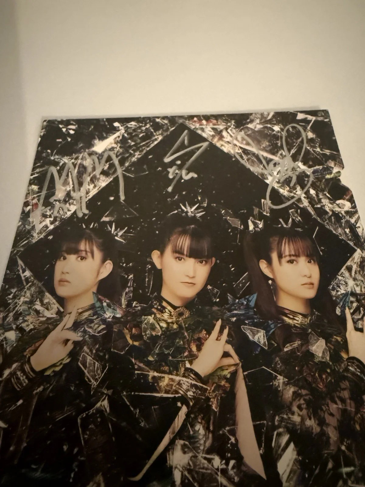 BABYMETAL Autographed Signed Metal Forth MoaMetal CD [IN HAND, SHIPS NOW!!], изображение 3