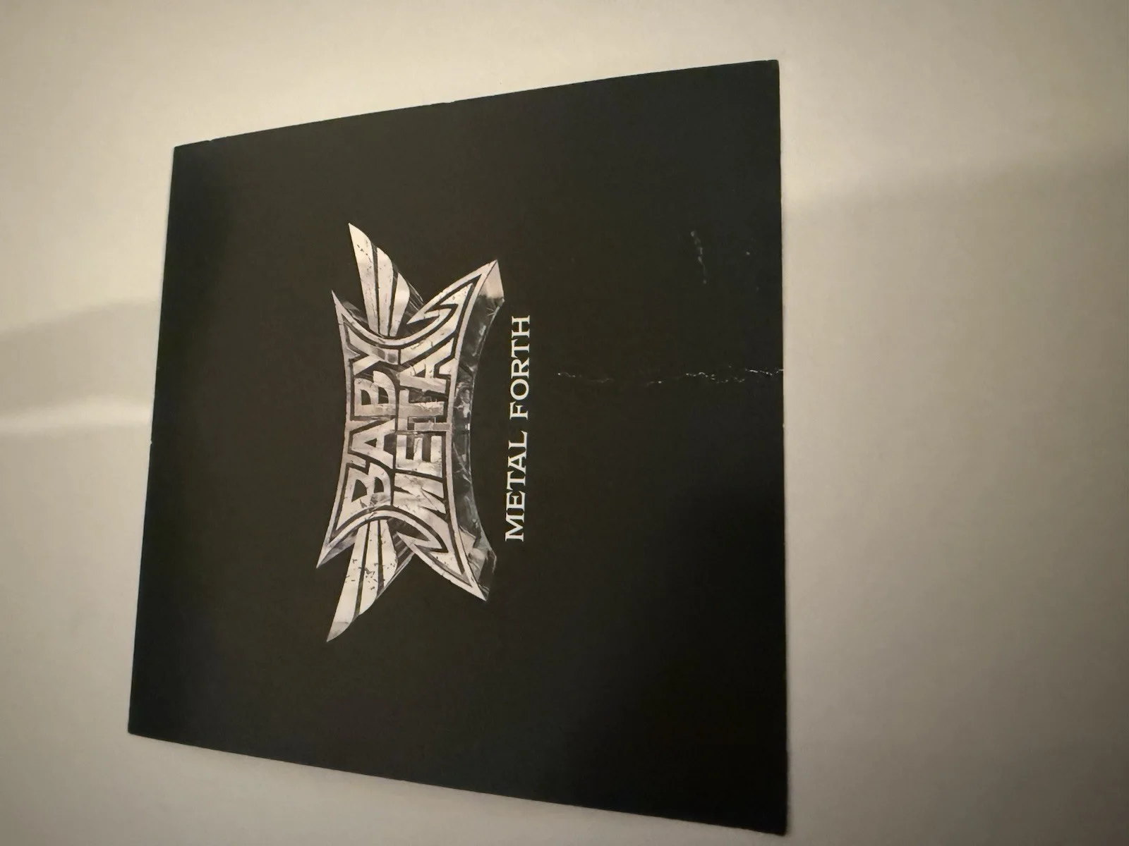 BABYMETAL Autographed Signed Metal Forth MoaMetal CD [IN HAND, SHIPS NOW!!], изображение 5