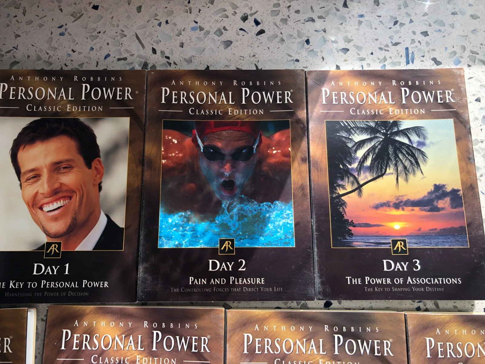 Anthony Robbins Personal Power Classic Edition CDs Days 1-7 - Pre-Owned Complete, image 2