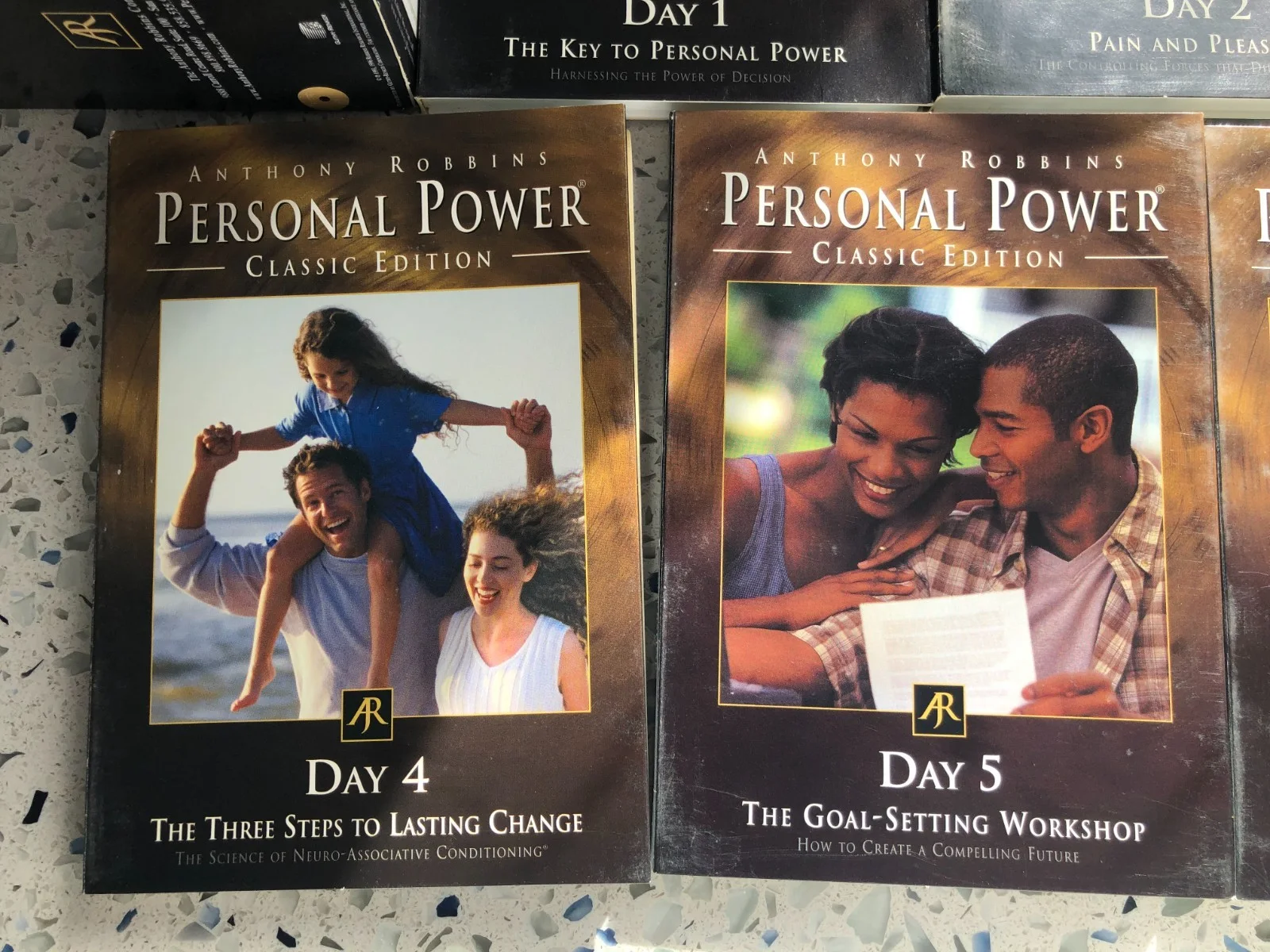 Anthony Robbins Personal Power Classic Edition CDs Days 1-7 - Pre-Owned Complete, image 3