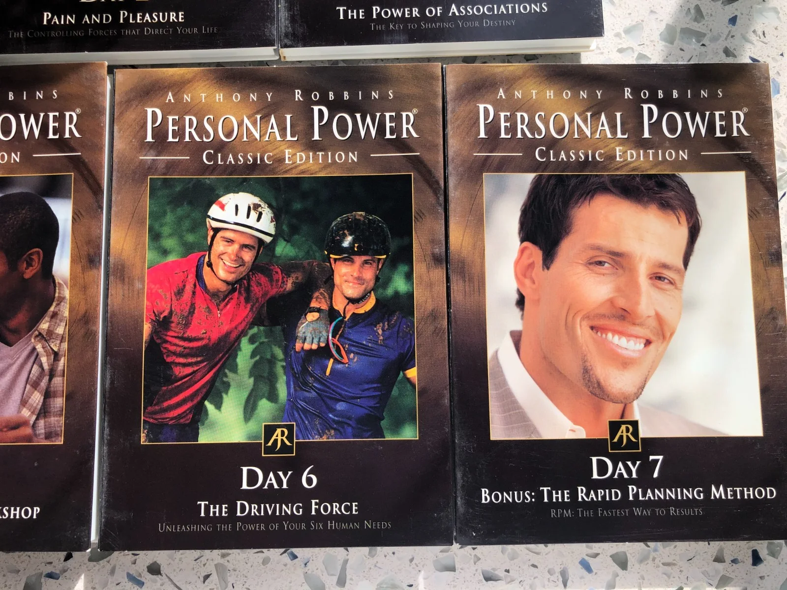 Anthony Robbins Personal Power Classic Edition CDs Days 1-7 - Pre-Owned Complete, image 4