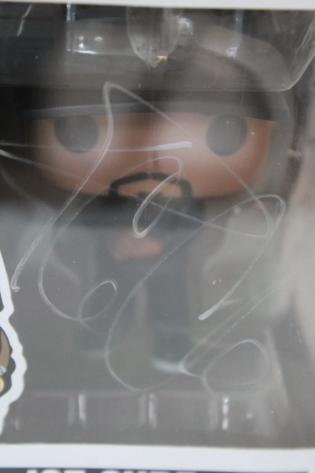Ice Cube Signed / Autographed Funko Pop! Rocks #160 - COA/Acrylic Case "Custom", image 2