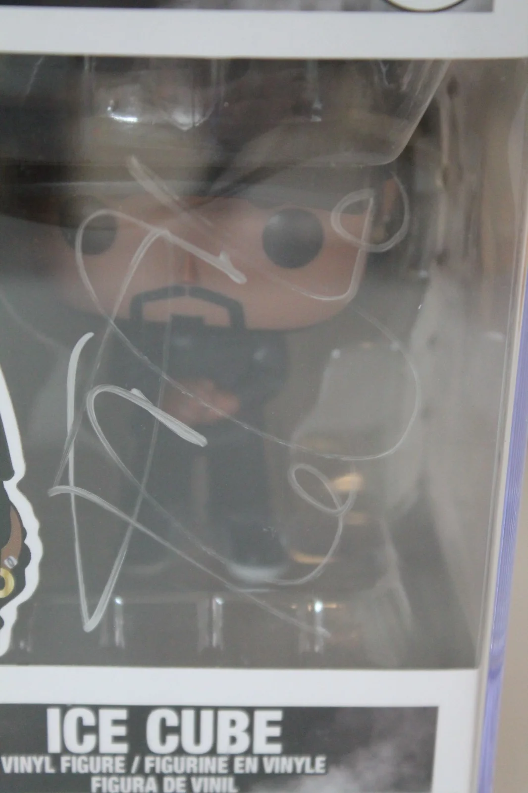 Ice Cube Signed / Autographed Funko Pop! Rocks #160 - COA/Acrylic Case "Custom", image 2