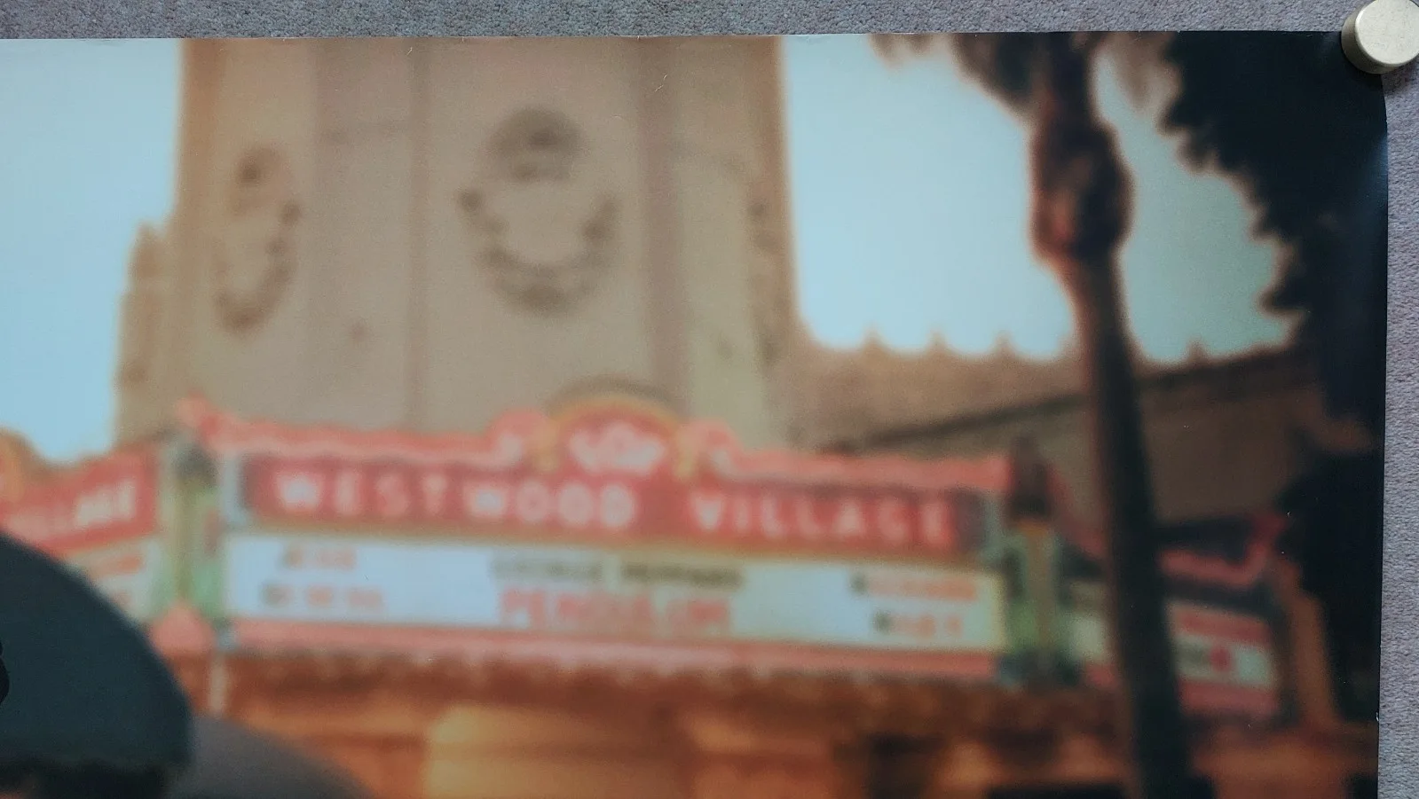 Once Upon A Time in Hollywood Original UK Quad Poster Margot Robbie, изображение 5