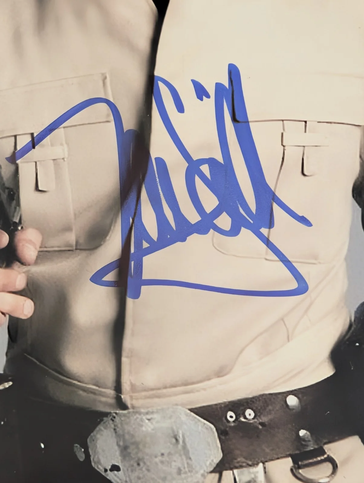 Mark Hamill Signed 8x10 Photo - Luke Skywalker Bespin Outfit - Star Wars - VS..., image 2