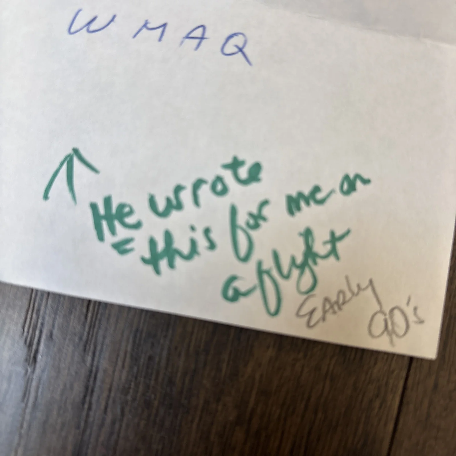 Jerry Springer — TABLOID TV TALK SHOW HOST JERRY SPRINGER (1944-2023) Autograph 90's UNIQUE FIND!, image 3