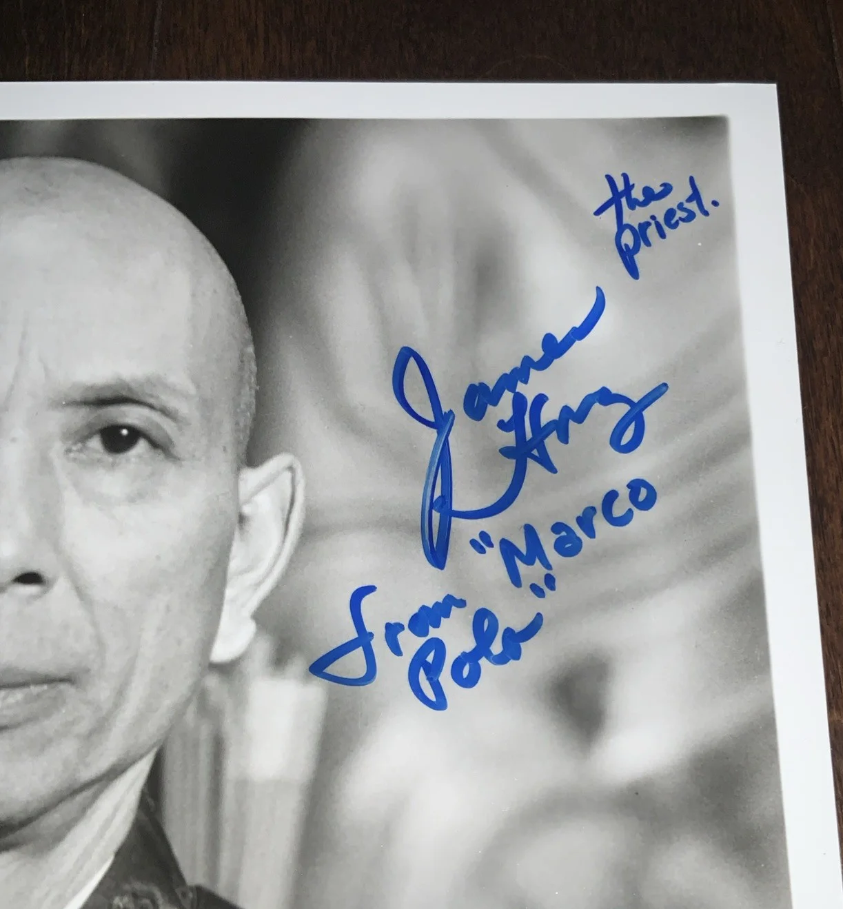 James Hong — James Hong MARCO POLO Signed 8x10 Photo MEGACON Orlando 2010 RARE, изображение 2
