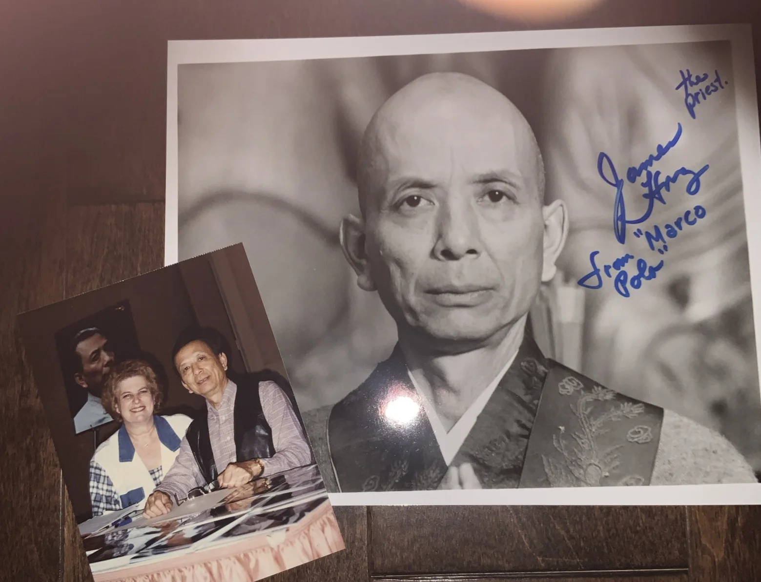 James Hong — James Hong MARCO POLO Signed 8x10 Photo MEGACON Orlando 2010 RARE, изображение 3