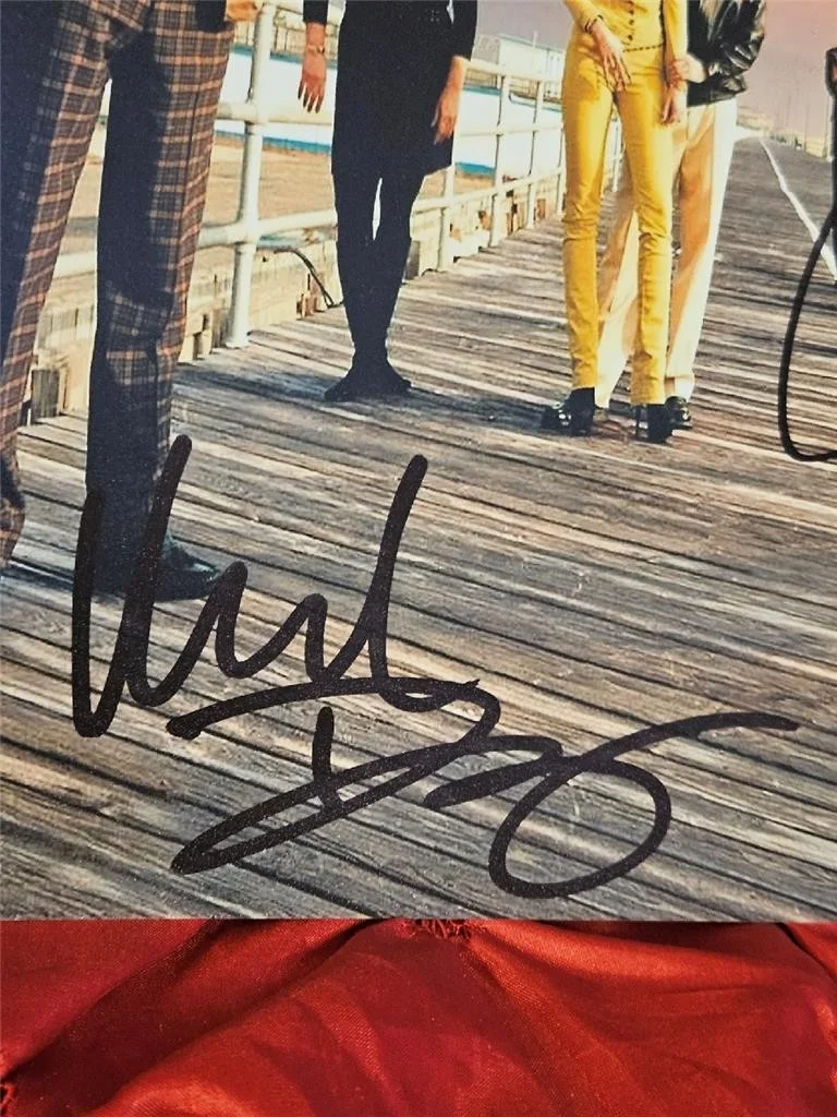 MICHAEL IMPERIOLI STEVE VAN ZANDT JAMES GANDOLFIN — JAMES GANDOLFINI MICHAEL IMPERIOLI STEVE VAN ZANDT 3X SIGNED PHOTO SOPRANOS COA, изображение 4