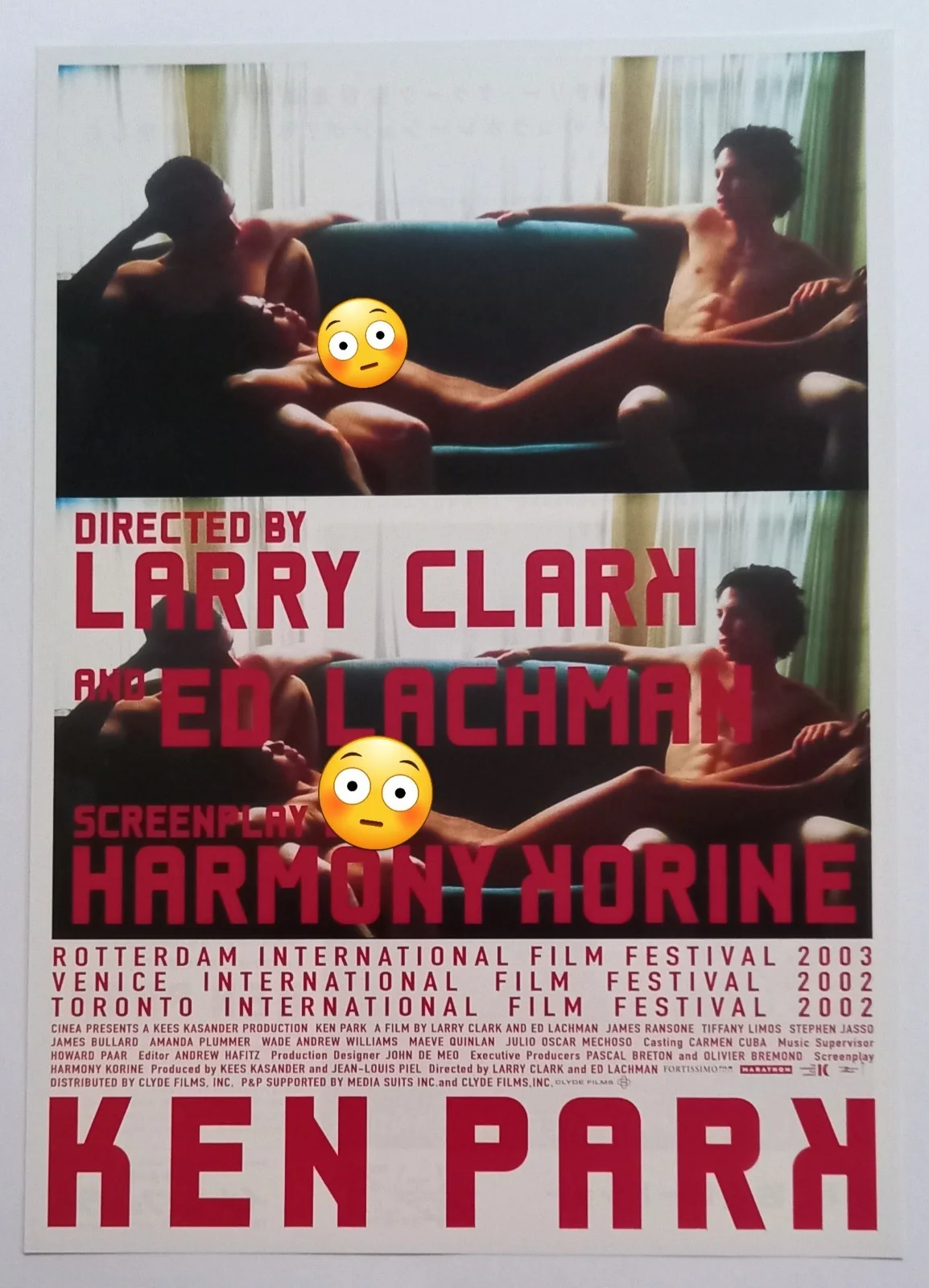 Harmony Korine Original Japanese B5 (7"x10") Chirashi poster Bundle (x5 Flyers), изображение 3