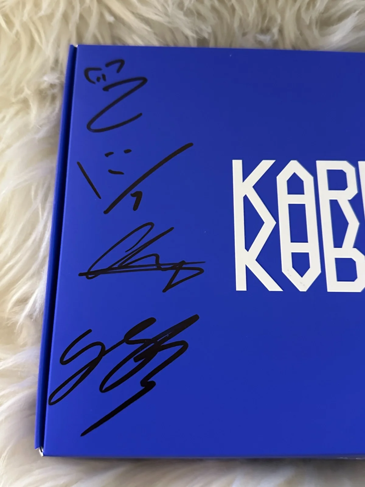 STRAY KIDS [KARMA] - ALL MEMBER Autograph(Signed) PROMO ALBUM KPOP, image 2