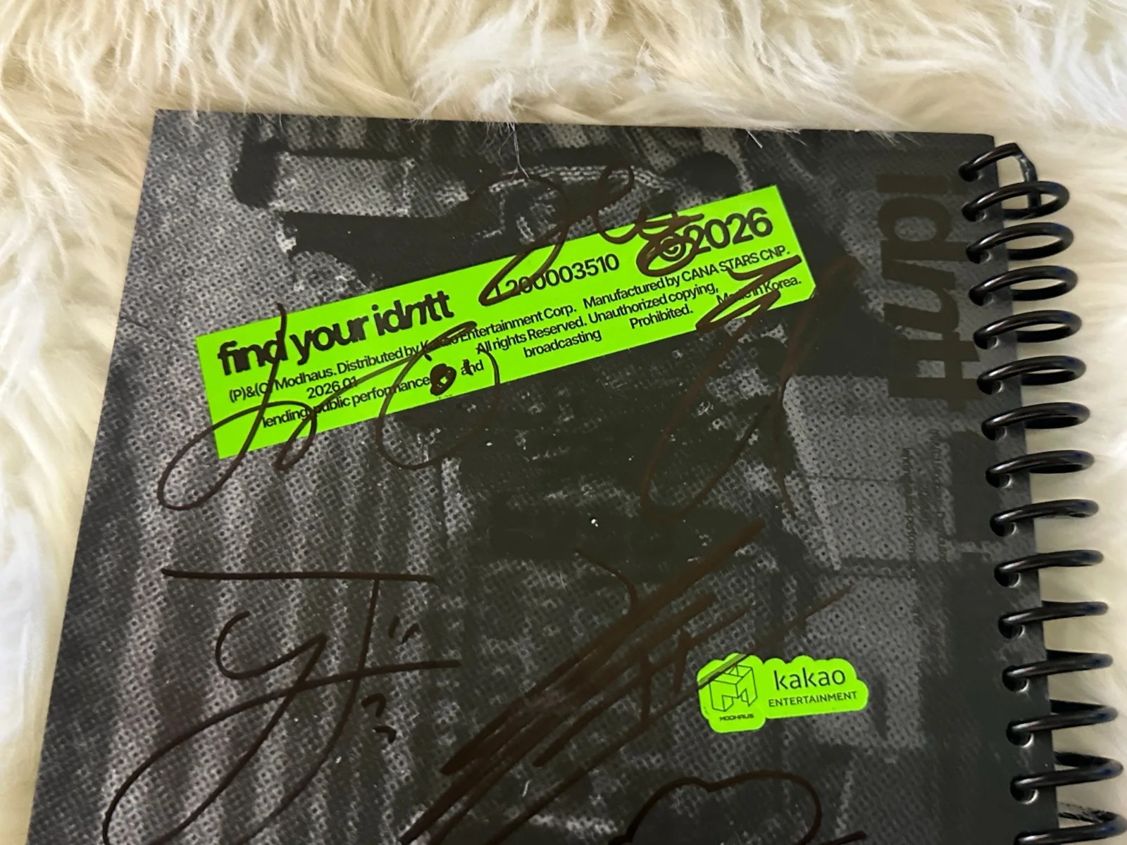 idntt - ALL MEMBER Autograph(Signed) PROMO ALBUM KPOP, изображение 5