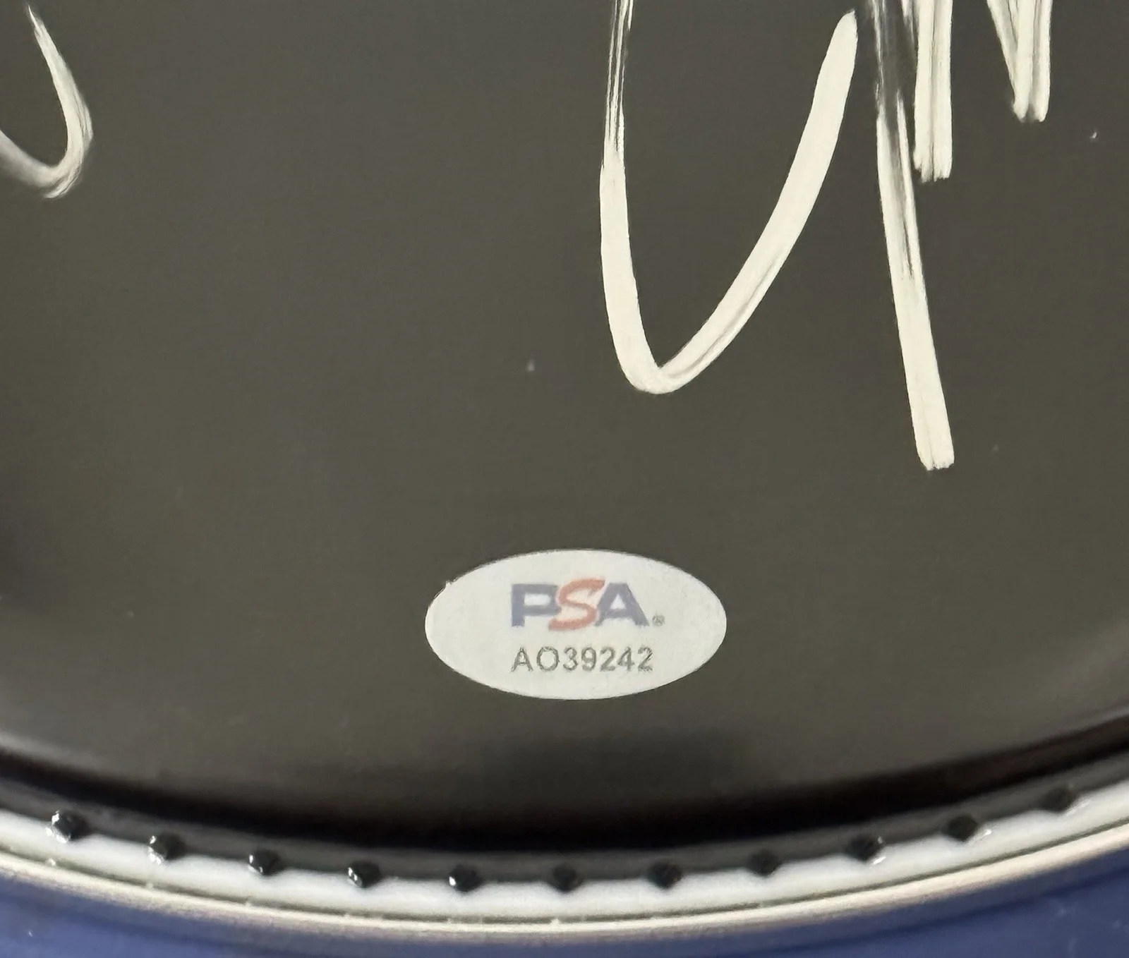 A Day To Remember Signed 12”inch Drumhead All 4 Members PSA/DNA Coa All I Want, изображение 2