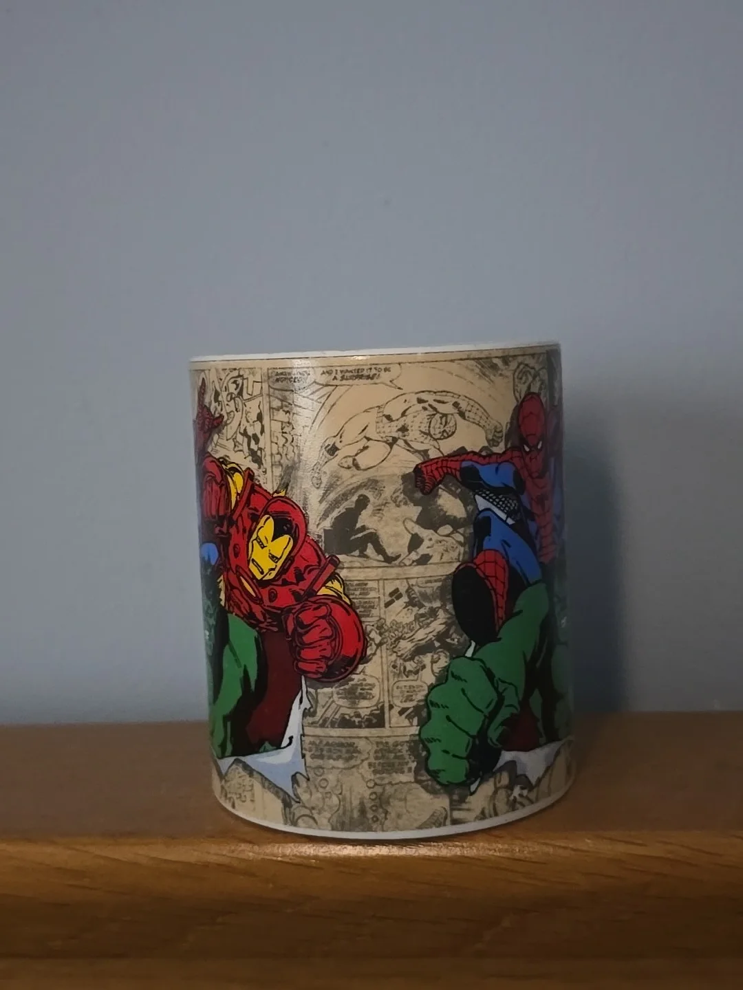 Hulk, Spiderman, Iron Man Marvel Comics Coffee Mug Tea Cup, image 2