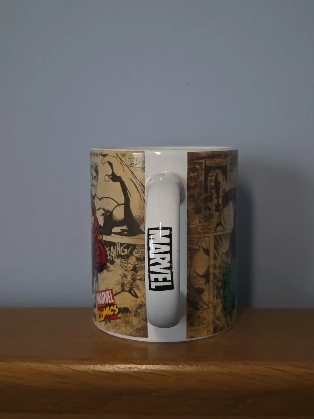 Hulk, Spiderman, Iron Man Marvel Comics Coffee Mug Tea Cup, image 4