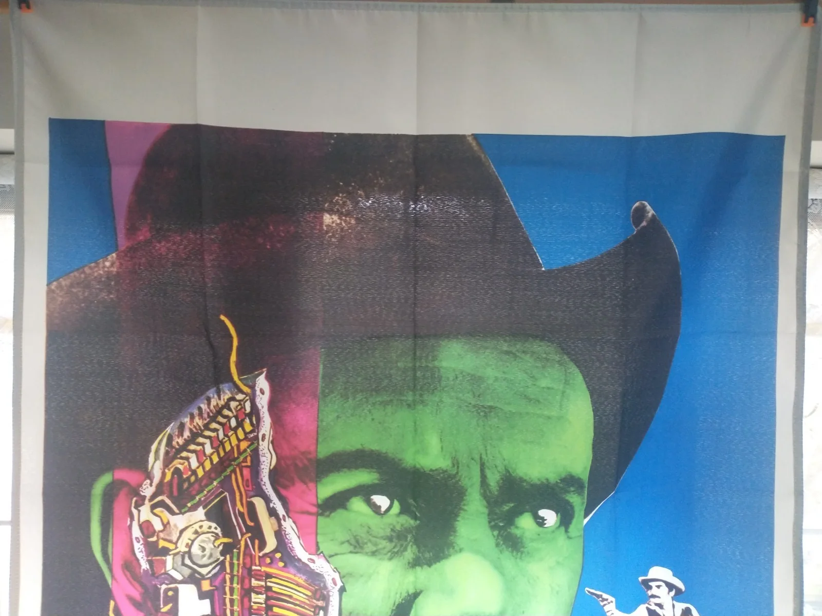 Westworld - Belgian Promo Poster Artwork of the 1973 Film as a Large Flag, изображение 2