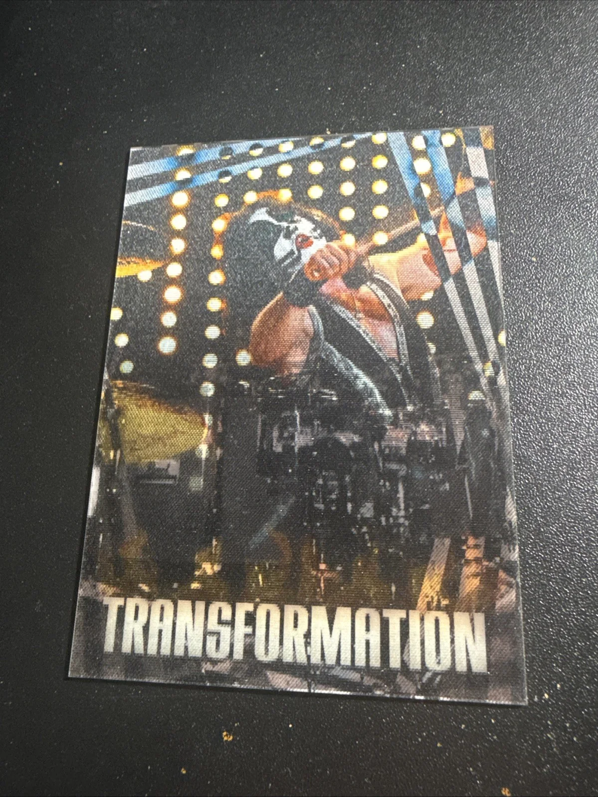 ERIC SINGER 2009 PRESS PASS TRANSFORMATION KISS SIGNED AUTOGRAPHED CARD READ!!!!, image 2