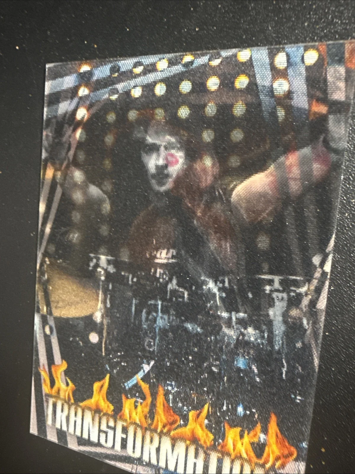 ERIC SINGER 2009 PRESS PASS TRANSFORMATION KISS SIGNED AUTOGRAPHED CARD READ!!!!, image 3