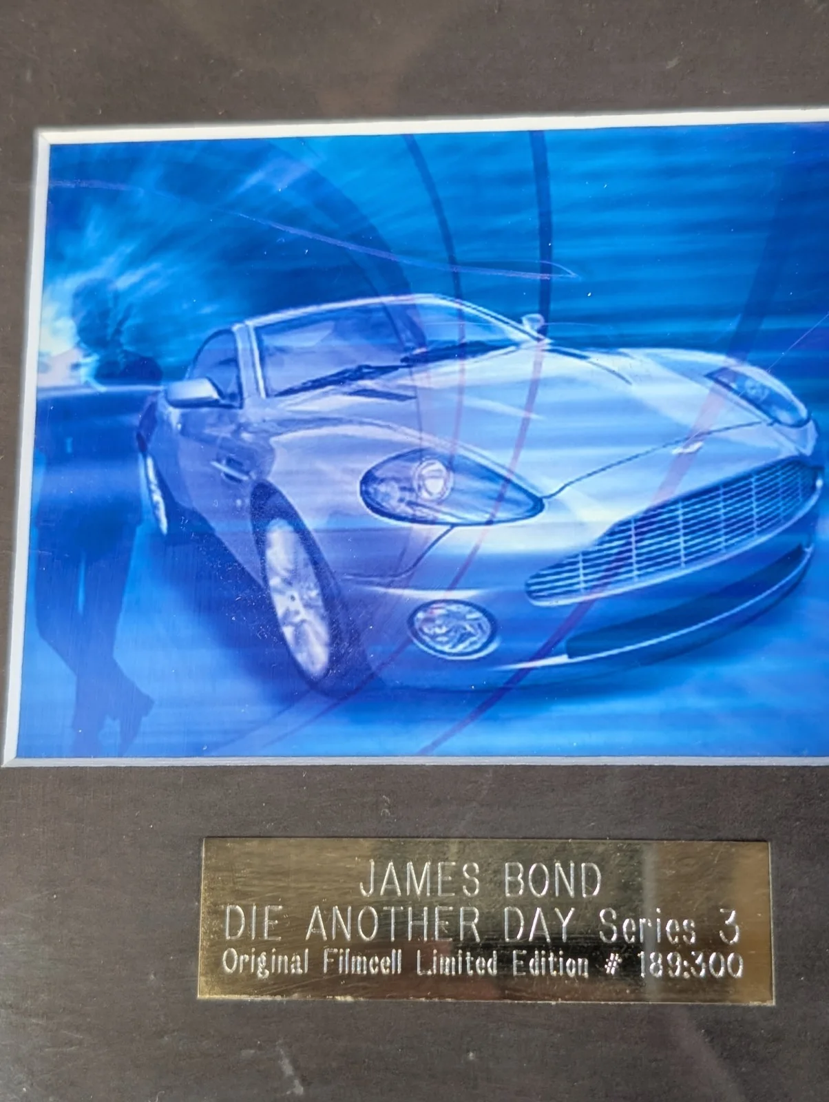 007 JAMES BOND DIE ANOTHER DAY Film Cell With Certificate, image 3