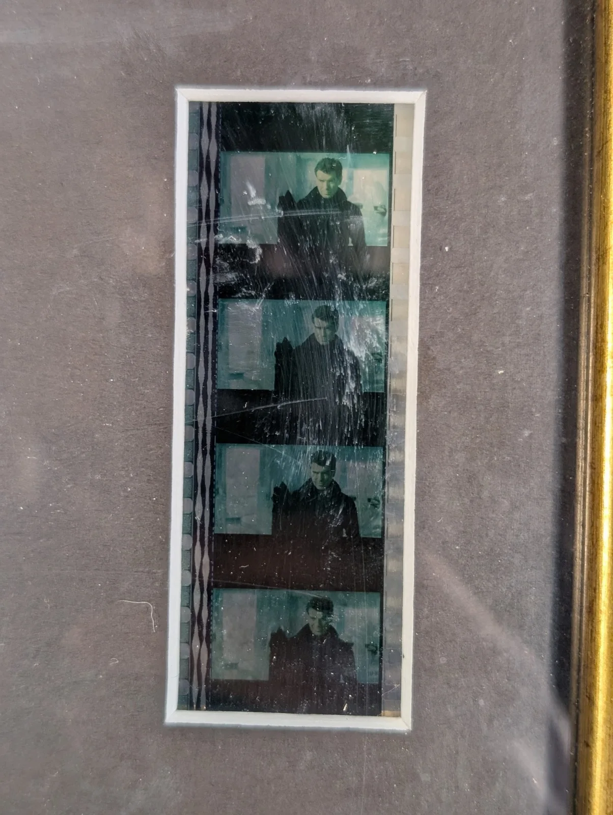 007 JAMES BOND DIE ANOTHER DAY Film Cell With Certificate, image 4