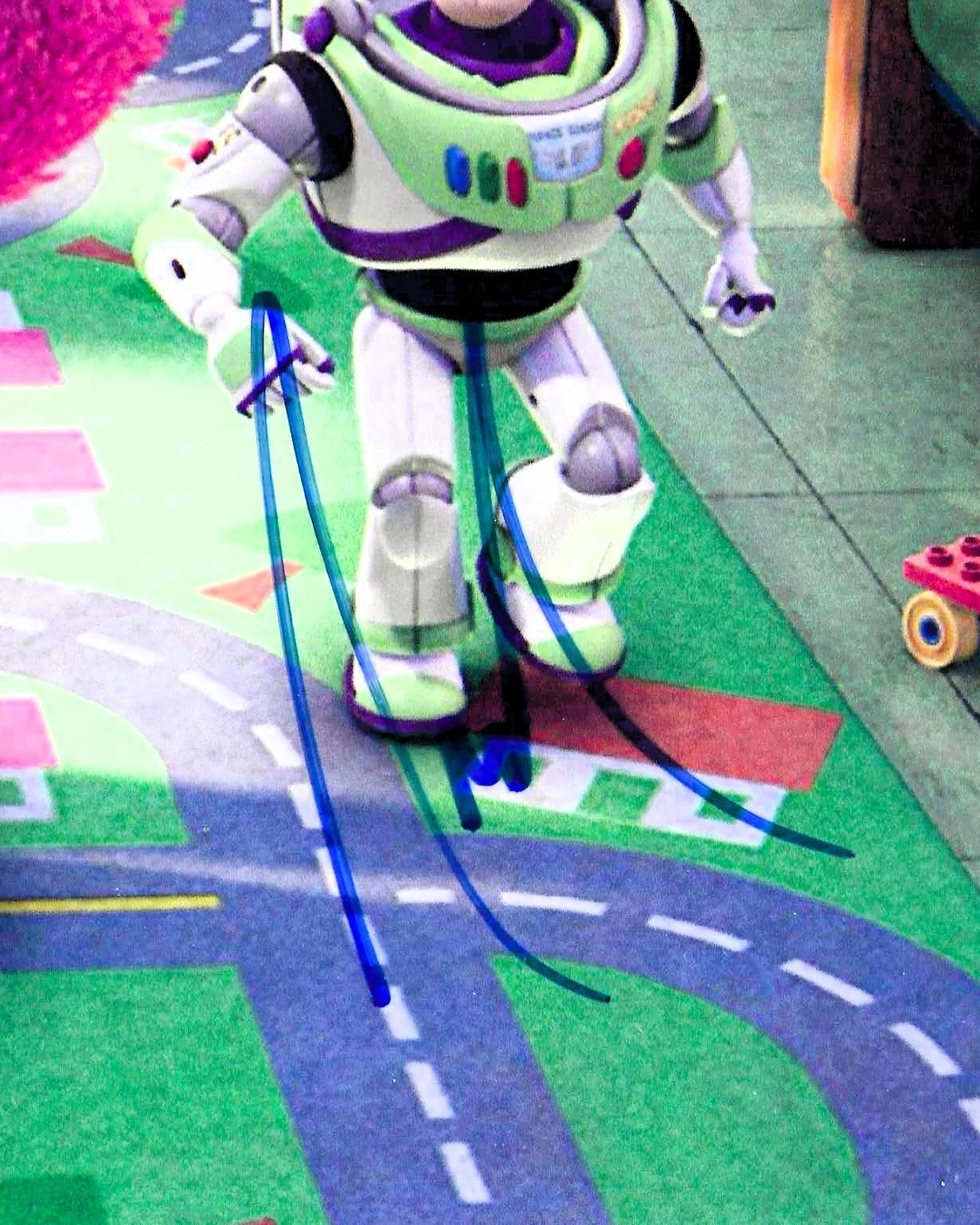 Tom Hanks, Allen, Benson, Keaton — TOY STORY 3 AUTOGRAPHED w. COA 8 ¼ X 11 ¾ inc. Tom Hanks, Tim Allen, Keaton ++, изображение 3