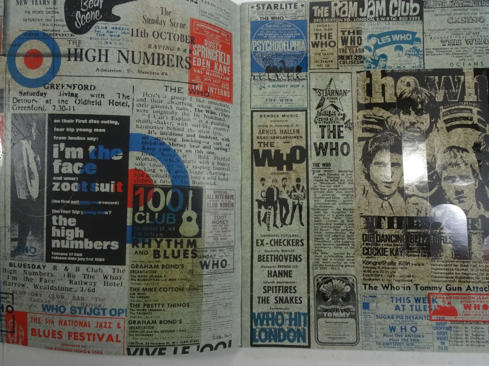 SIGNED THE WHO AUTOGRAPHED 50 TOUR PROGRAM CERTIFIED AUTHENTIC JSA COA XX55189, image 4