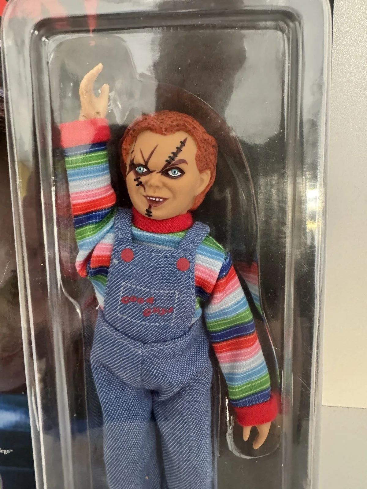 Mego Monsters CHUCKY Child’s Play 8”Action Figure Brand New, image 2