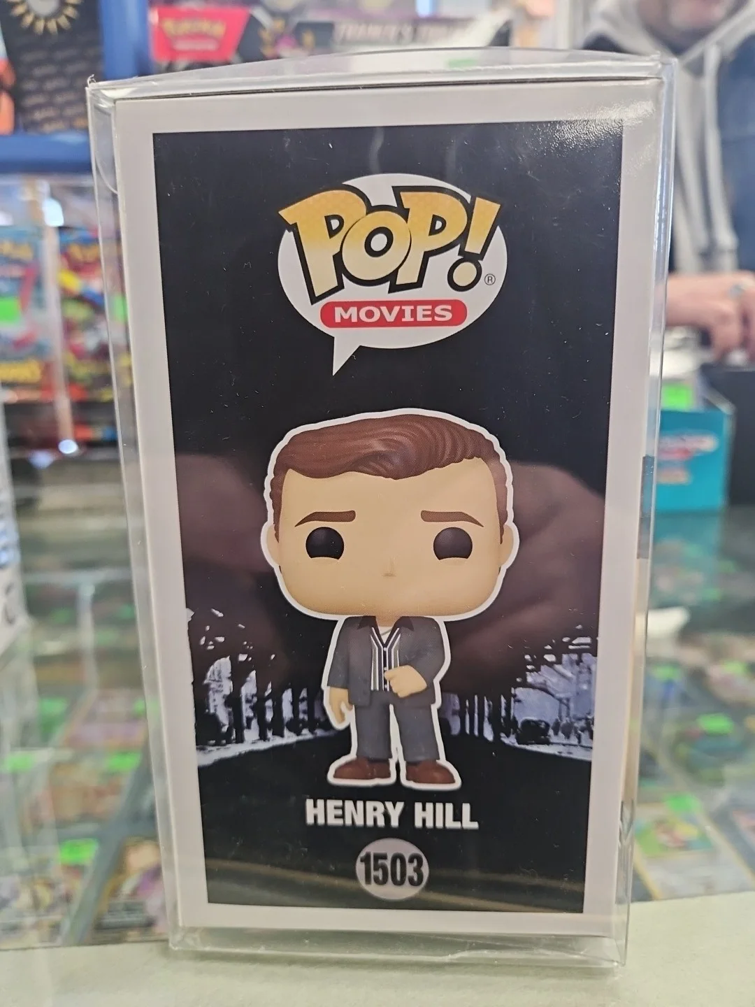 JSA COA Joseph D’onofrio Signed Goodfellas Set Funko Young Tommy & Henry, image 3