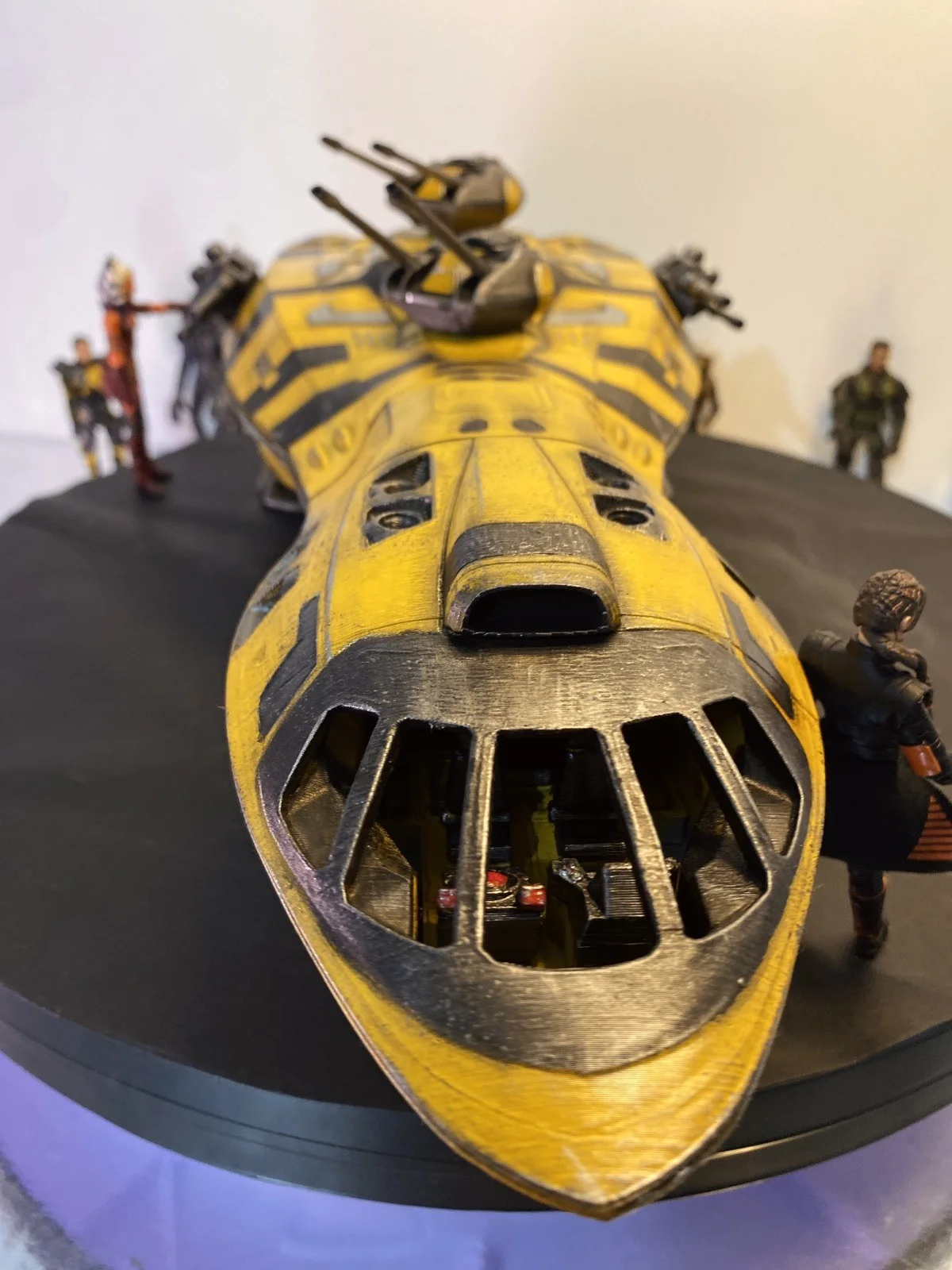 K-Unit NIGHT ORDER Gunship | Blade Runner Corporate Patrol Custom — Tyrell Corp, image 2