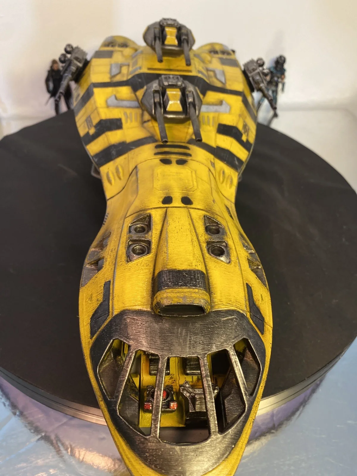 K-Unit NIGHT ORDER Gunship | Blade Runner Corporate Patrol Custom — Tyrell Corp, image 3