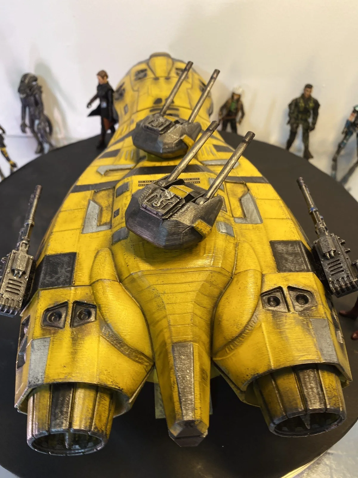 K-Unit NIGHT ORDER Gunship | Blade Runner Corporate Patrol Custom — Tyrell Corp, image 4