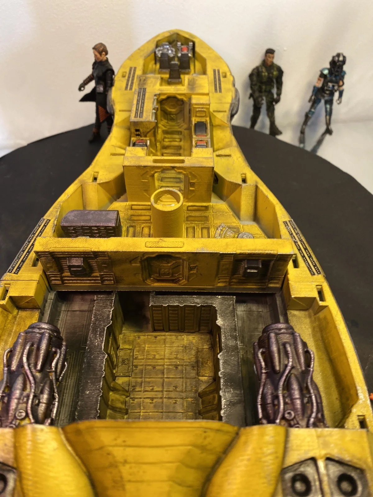 K-Unit NIGHT ORDER Gunship | Blade Runner Corporate Patrol Custom — Tyrell Corp, image 5